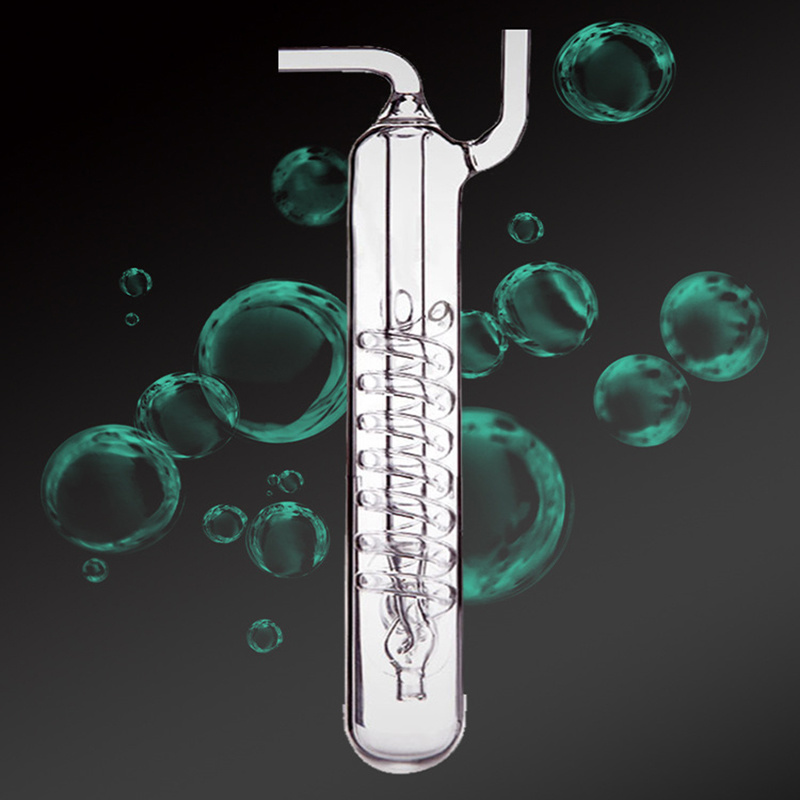 Aquarium Liquid Carbon - Aquarium Spiral Bubble Recorder Diffuser Glass