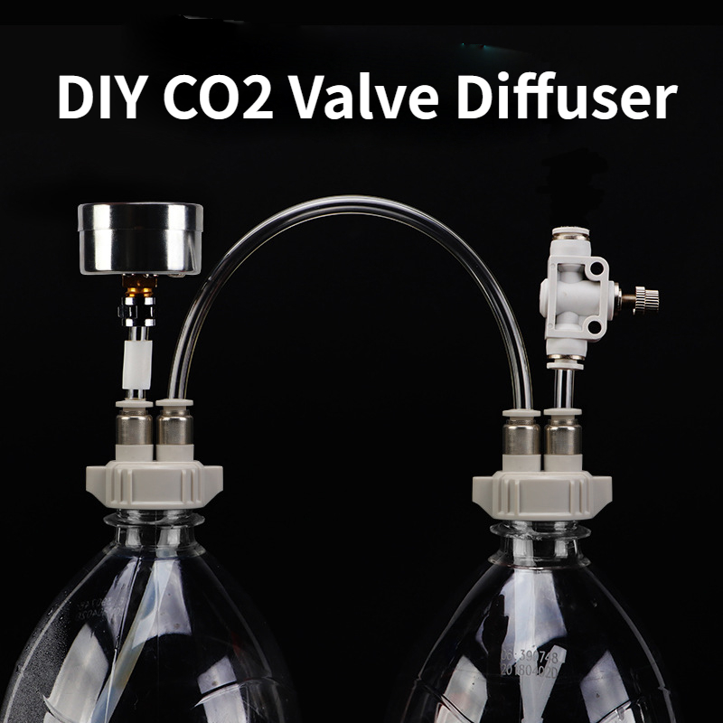 DIY CO2 Valve Diffuser Aquariu - Aquarium Liquid Carbon 评论和价格