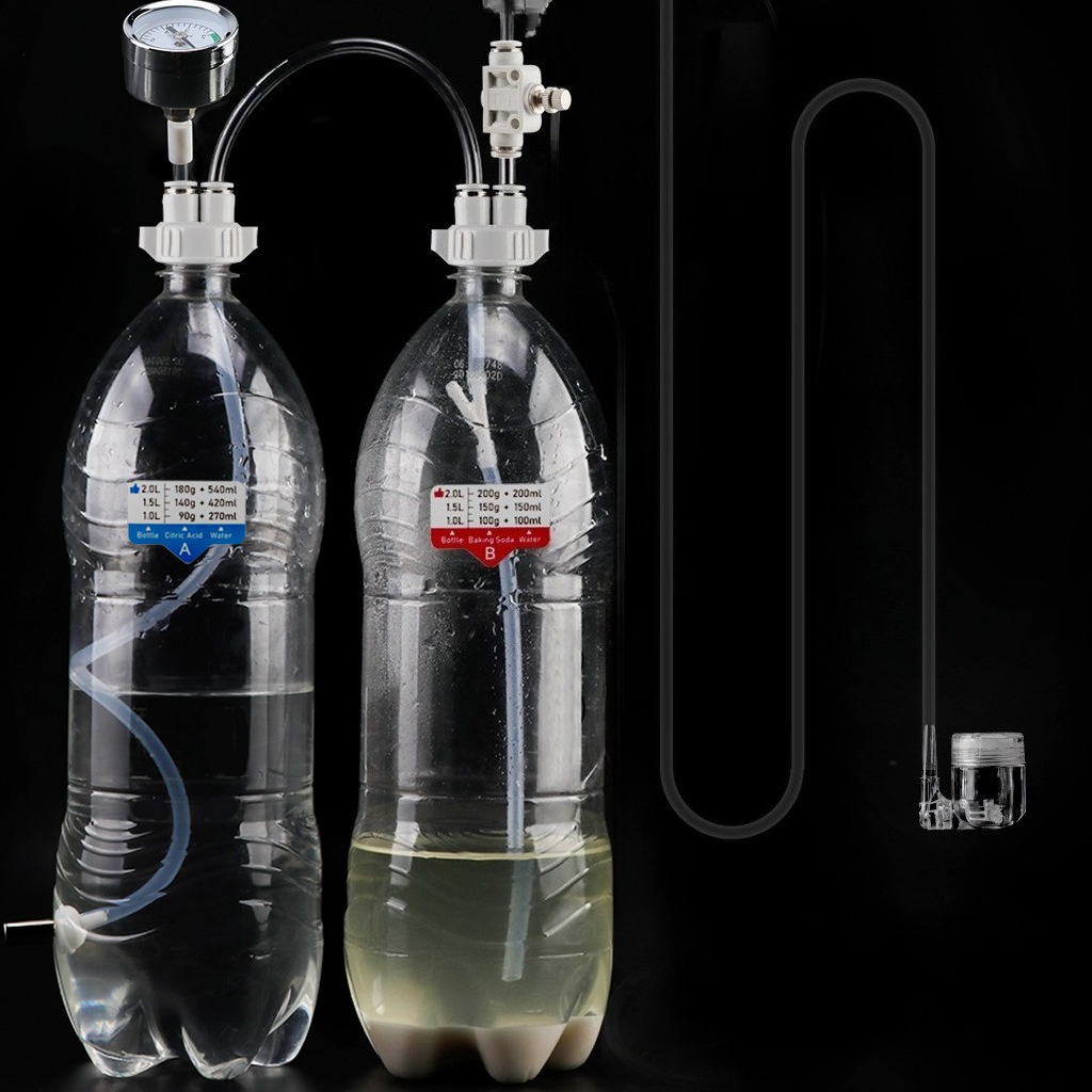DIY CO2 Valve Diffuser Aquariu - Aquarium Liquid Carbon 评论和价格