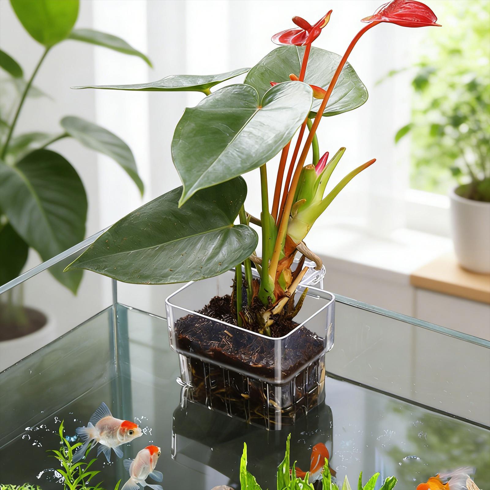 Transparent Hangable Aquarium  - Plant Aquarium Pot 评论和价格