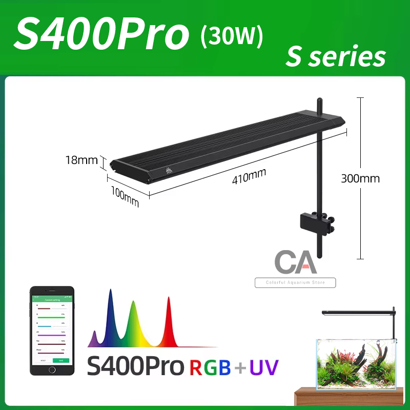 WEEK AQUA S Series RGB+UV Full - Aquarium Moss 评论和价格