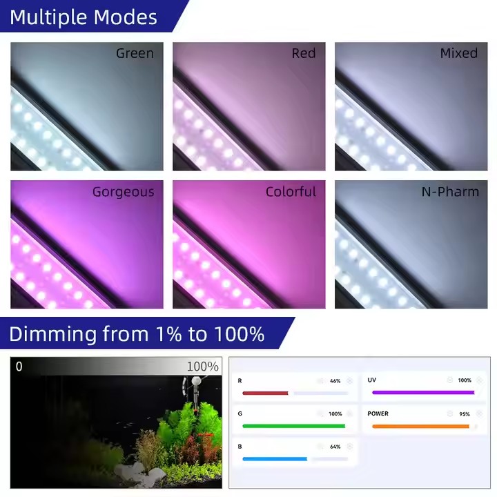 WEEK AQUA S Series RGB+UV Full - Aquarium Moss 评论和价格