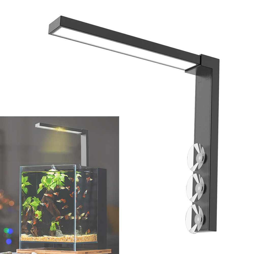 ABS Small Fish Bowl LED Light  - Aquarium Plant Light 评论和价格
