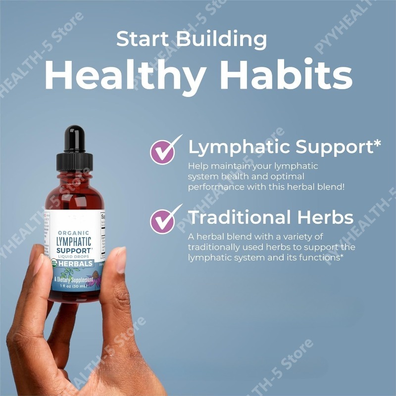 Lymphatic Support Drops Organi - Planted Tank 评论和价格