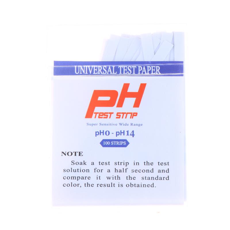 Hot Sale 100Pcs PH Test Strips - Aquarium Plant Substrate 评论和价格