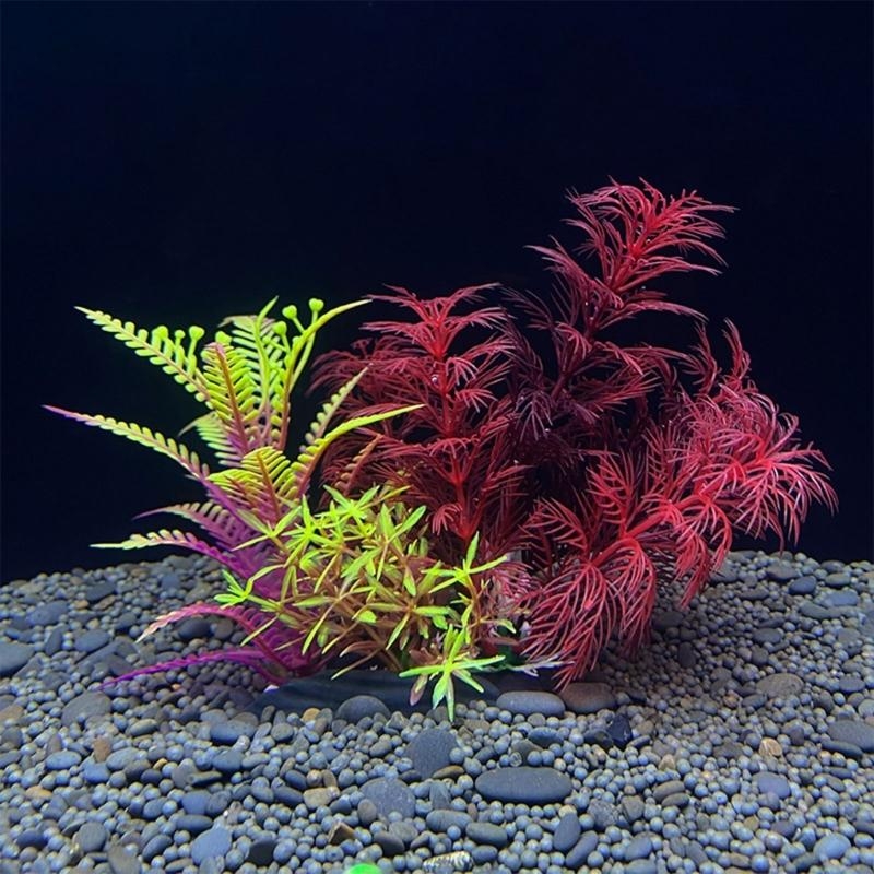Artificial Aquarium Decoration - Live Plant Aquarium 评论和价格