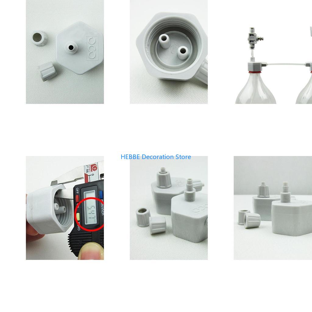 B0KC DIY CO2 Generator Plastic - Aquarium Liquid Carbon 评论和价格