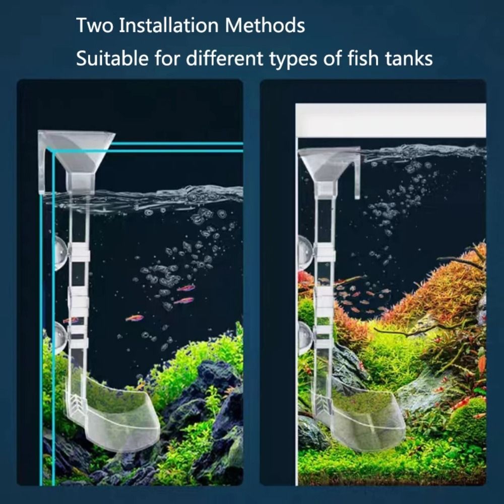 New Transparent Aquarium Fish  - Aquarium Fertilizer 评论和价格