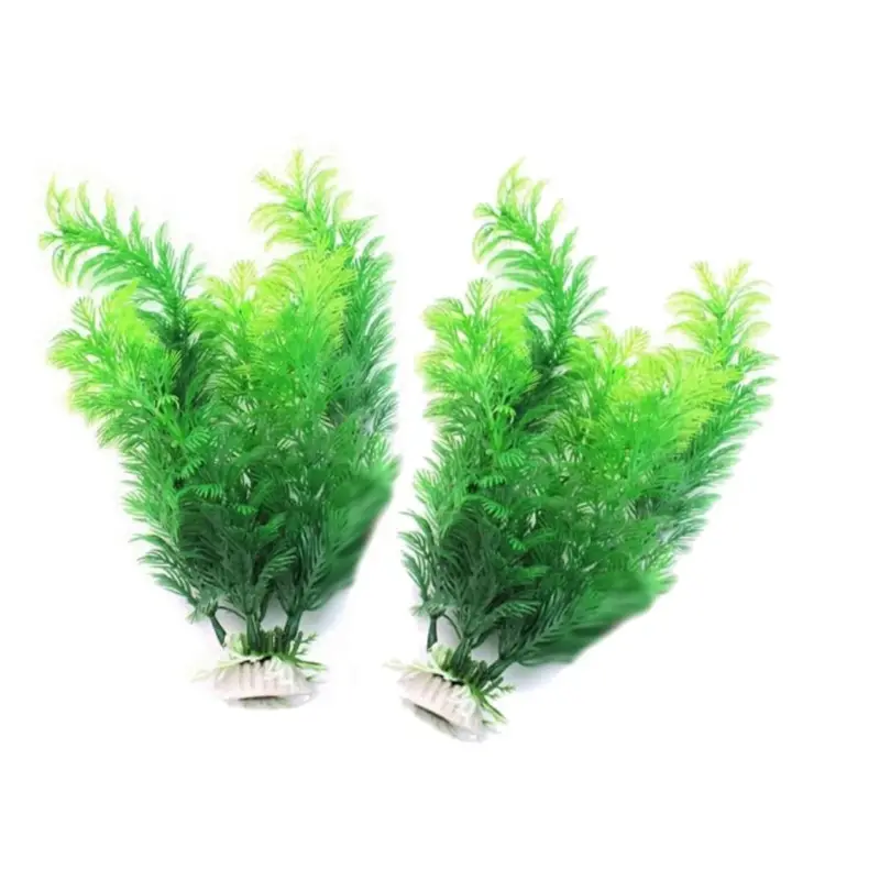 Artificial Aquarium Decor Plan - Aquarium Plant Substrate 评论和价格