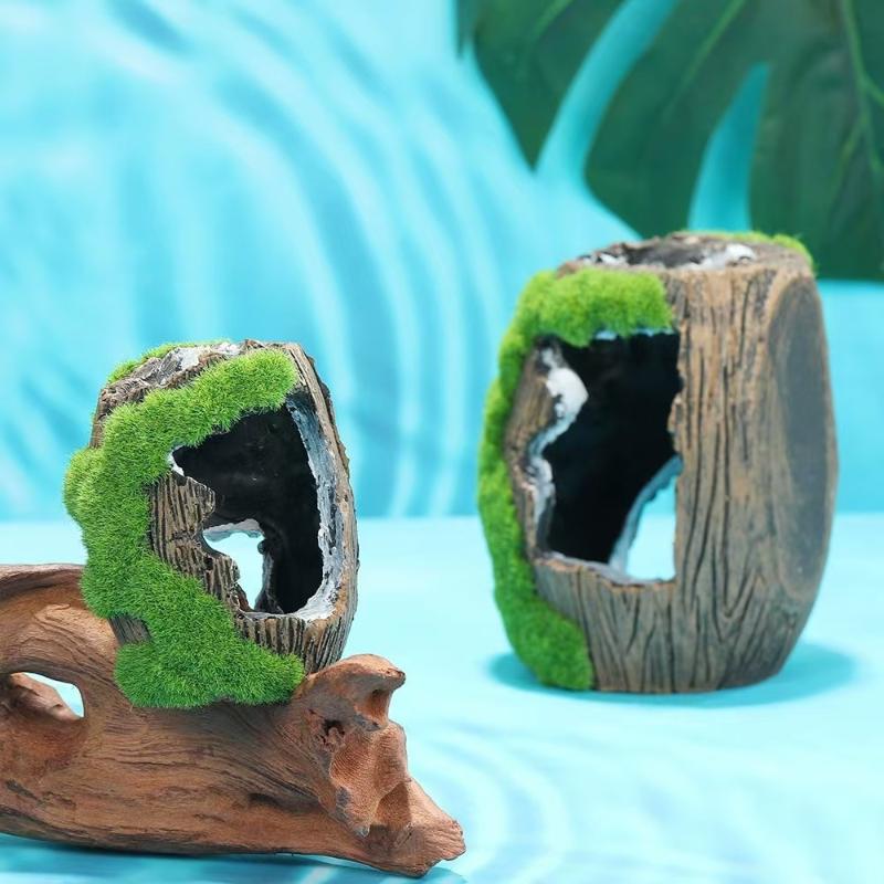 And  Hiding Cave Aquarium Land - Aquarium Driftwood 评论和价格