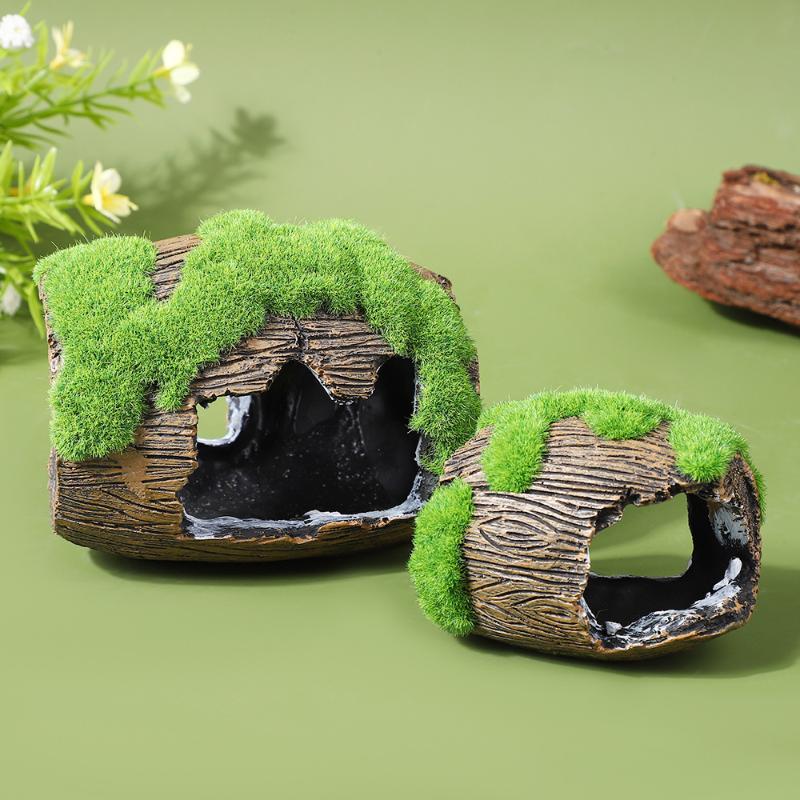 And  Hiding Cave Aquarium Land - Aquarium Driftwood 评论和价格