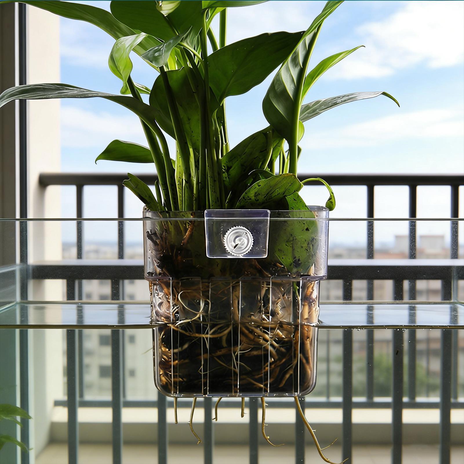 Fish Tank Fixed Basket Wall mo - Aquarium Plants Live 评论和价格