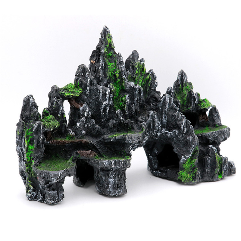 super large size rockery aquar - Aquarium Driftwood 评论和价格
