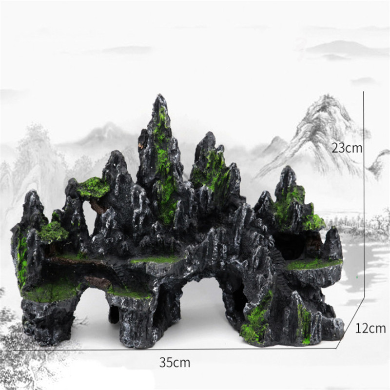 super large size rockery aquar - Aquarium Driftwood 评论和价格
