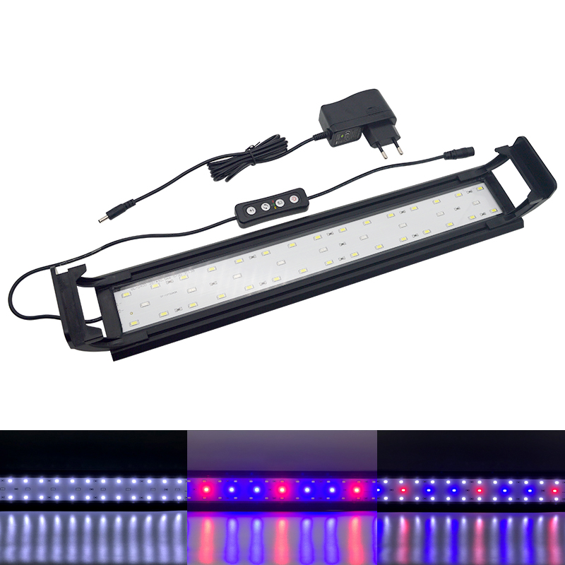 Aquarium LED Light for 16-64CM - Aquarium Plant Light 评论和价格