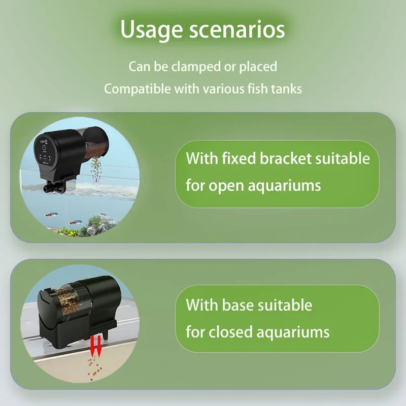 Fish Tank Feeder Intelligent T - Aquarium Fertilizer 评论和价格