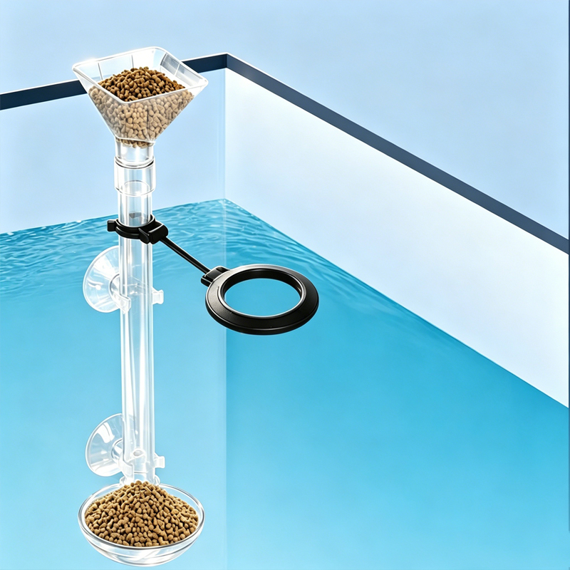 Acrylic Aquarium Fish Feeder T - Aquarium Fertilizer 评论和价格