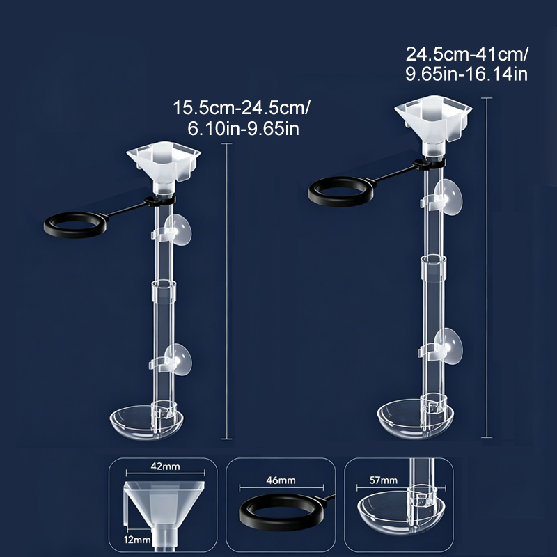 Acrylic Aquarium Fish Feeder T - Aquarium Fertilizer 评论和价格