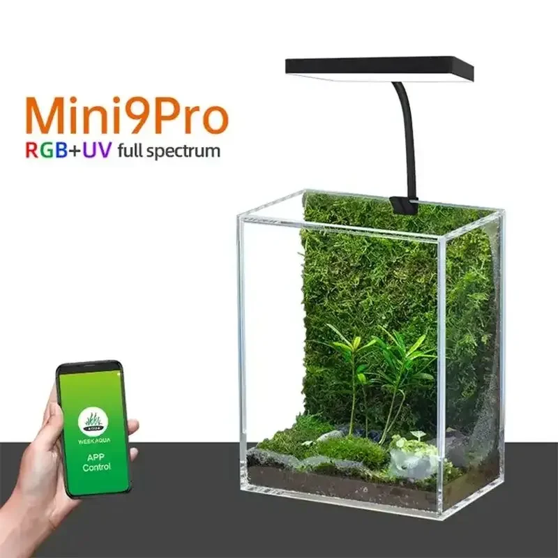 WEEK AQUA Mag Pro USB Nano Aqu - Aquarium Plant Light 评论和价格