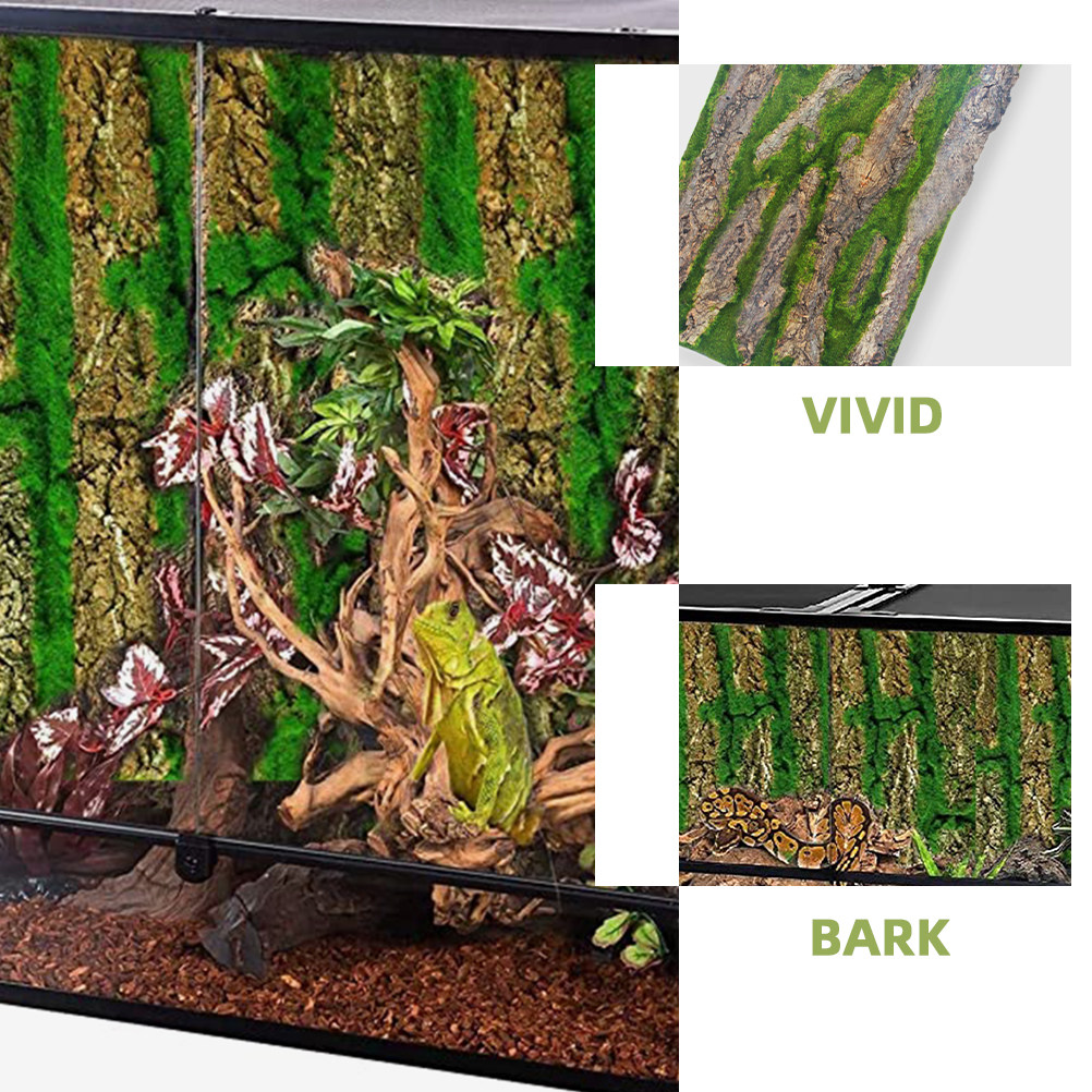 3D Aquarium Background Board S - Aquarium Moss 评论和价格