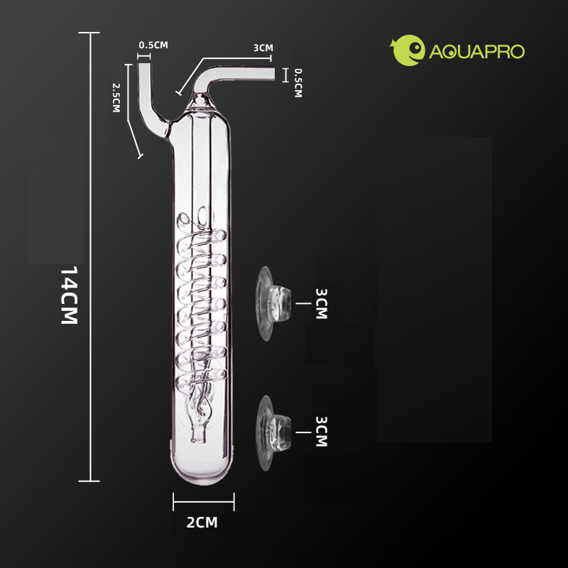Aquarium Spiral Bubble Recorde - Aquarium Liquid Carbon 评论和价格