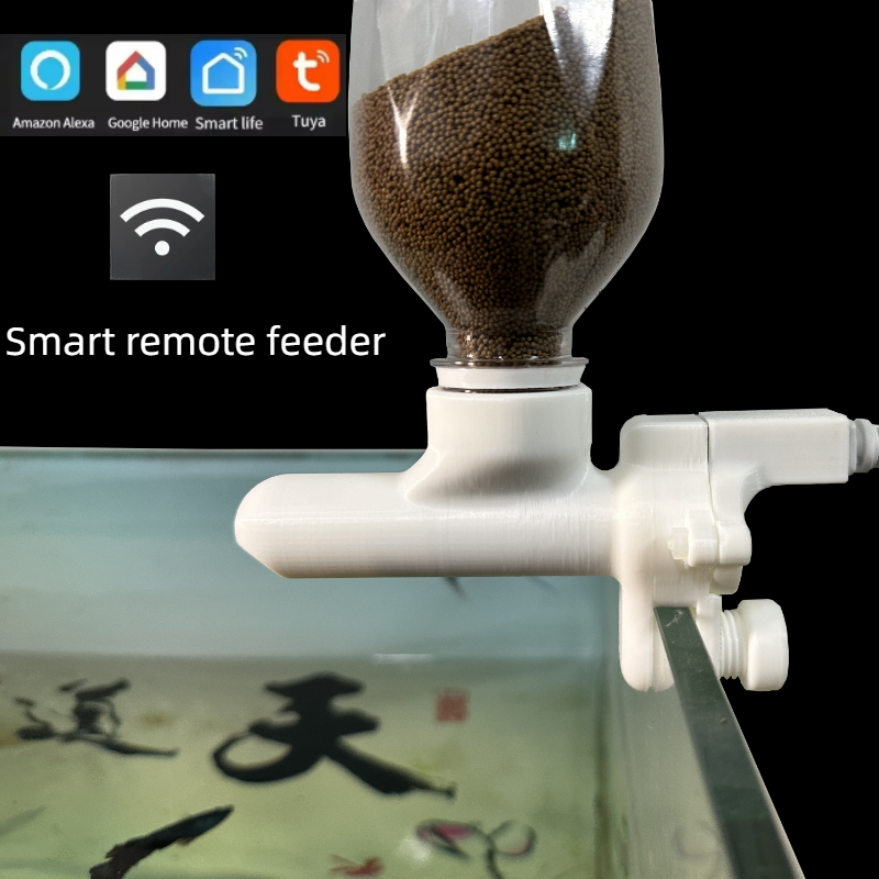 Fish tank feeder Mobile phone  - Aquarium Fertilizer 评论和价格