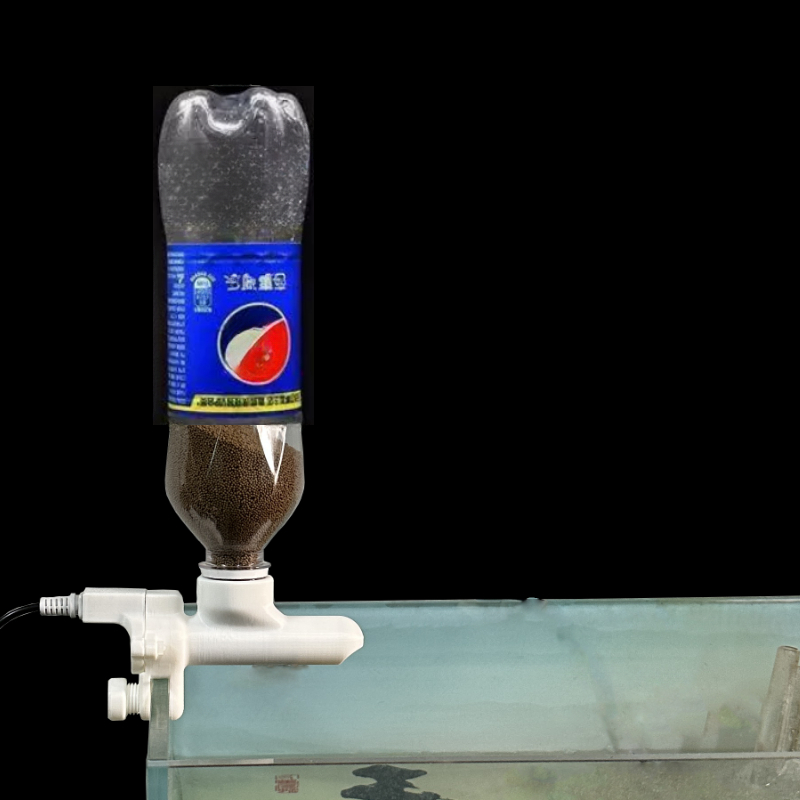 Fish tank feeder Mobile phone  - Aquarium Fertilizer 评论和价格