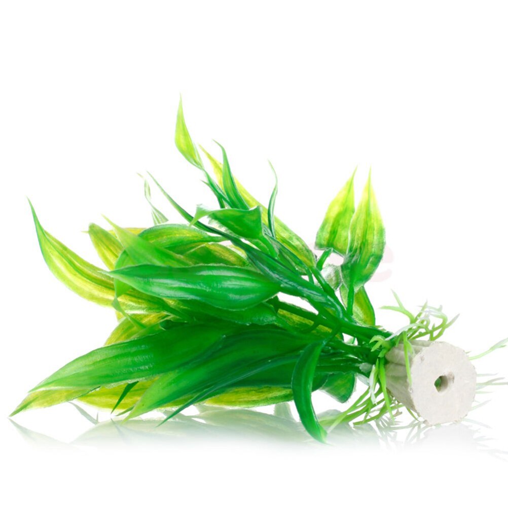 15cm Artificial Aquarium Decor - Live Plant Aquarium 评论和价格