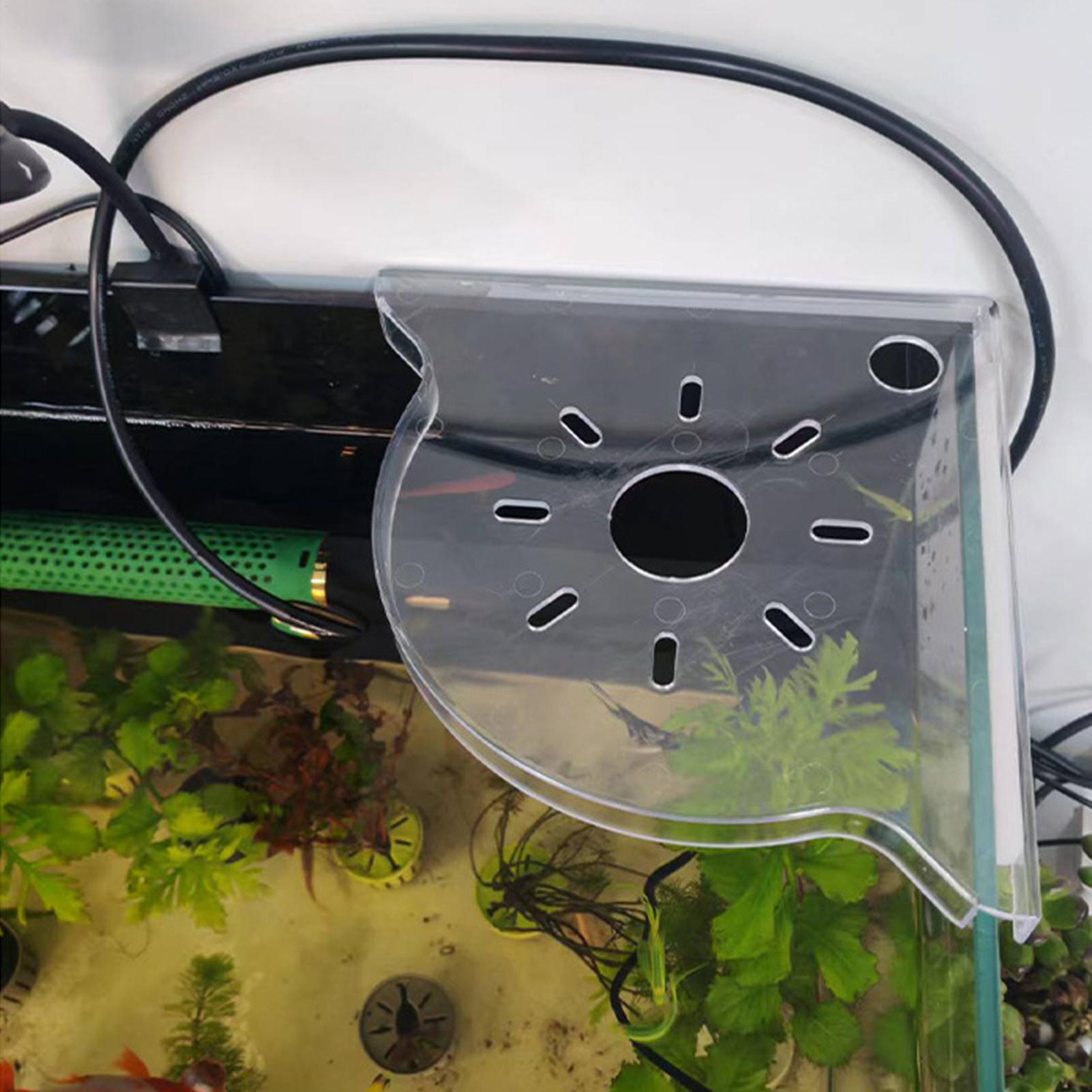 Triangle Fish Tank Corner Stor - Aquarium Plants Live 评论和价格