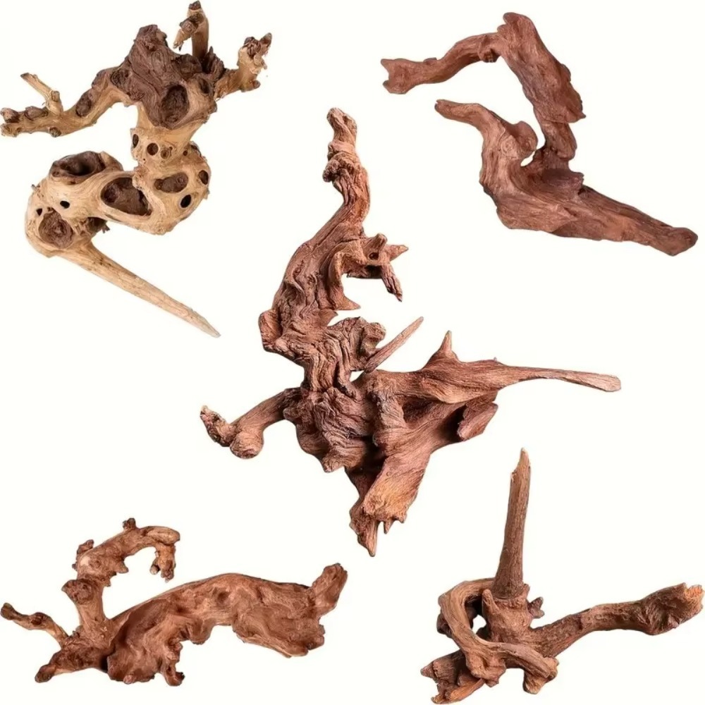 Natural Driftwood Aquarium Dec - Aquarium Plant Substrate 评论和价格