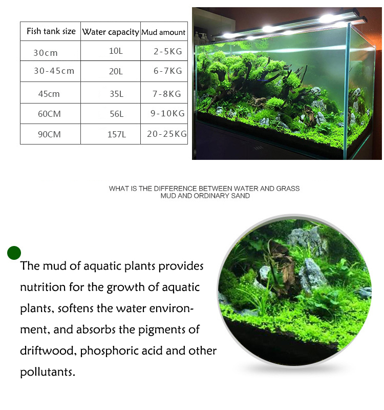 Aquarium Plant Seeds Soil Fish - Aquarium Plant Substrate 评论和价格
