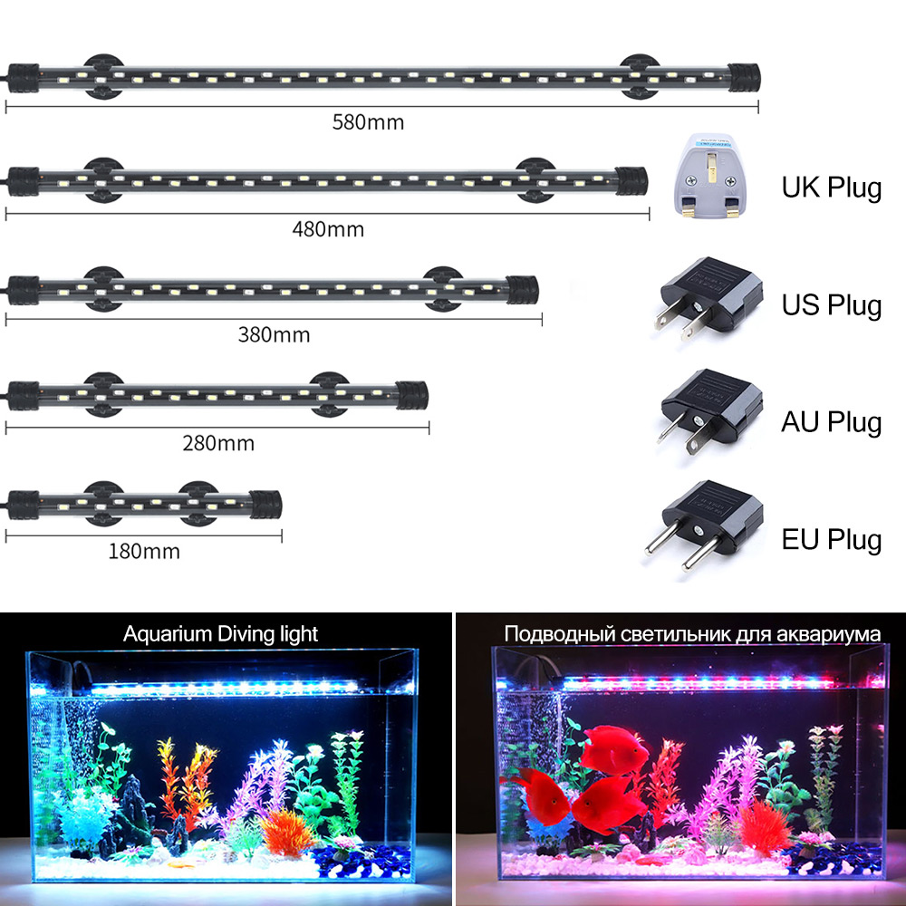 90-260V Aquarium Light LED Wat - Aquarium Plant Substrate 评论和价格