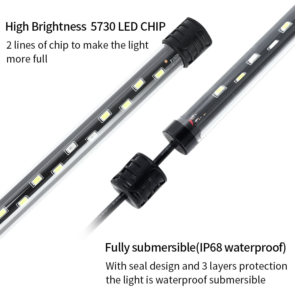 90-260V Aquarium Light LED Wat - Aquarium Plant Substrate 评论和价格