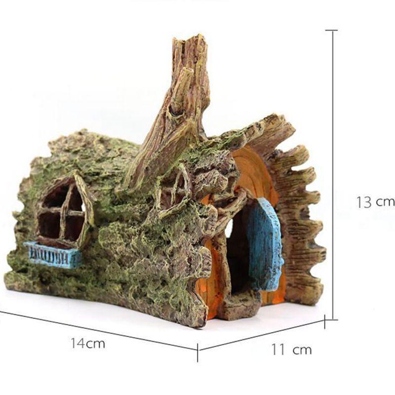 Creative Fish Tank Ornaments V - Aquarium Driftwood 评论和价格