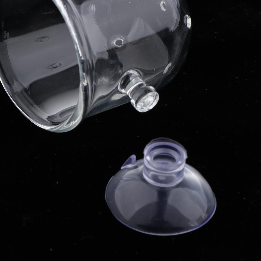 Fish Feeding Basket Glass Aqua - Live Plant Aquarium 评论和价格