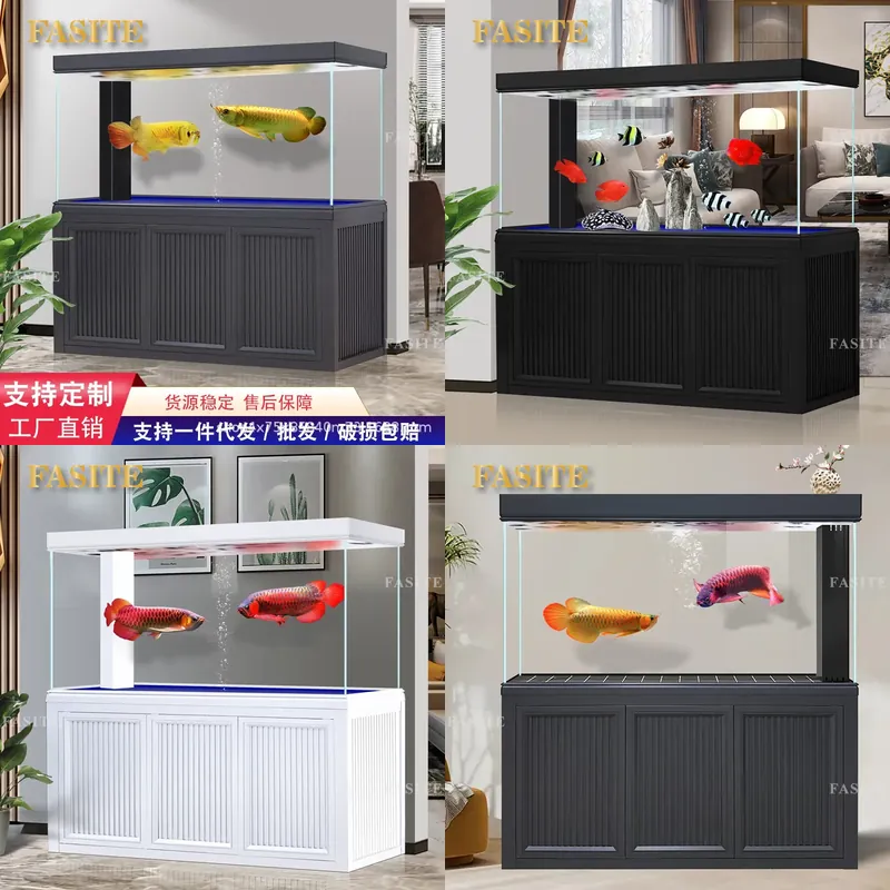 For Ultra White Glass Arowana  - Aquarium Planted Tank Filter 评论和价格